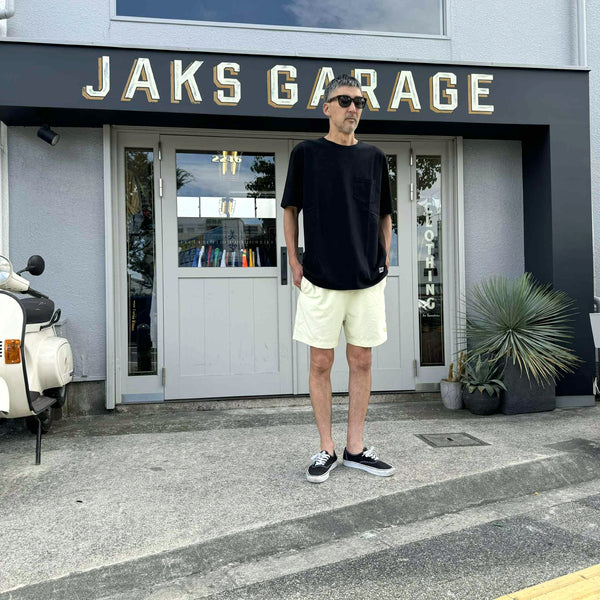 Carhartt WIP - CHASE SWIM TRUNKS - AIR GREEN/GOLD