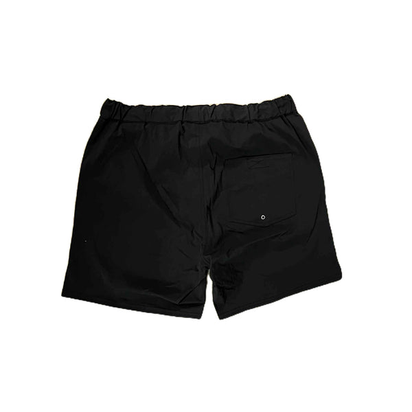 THE HARD MAN - NEO TAG SHORTS - BLACK