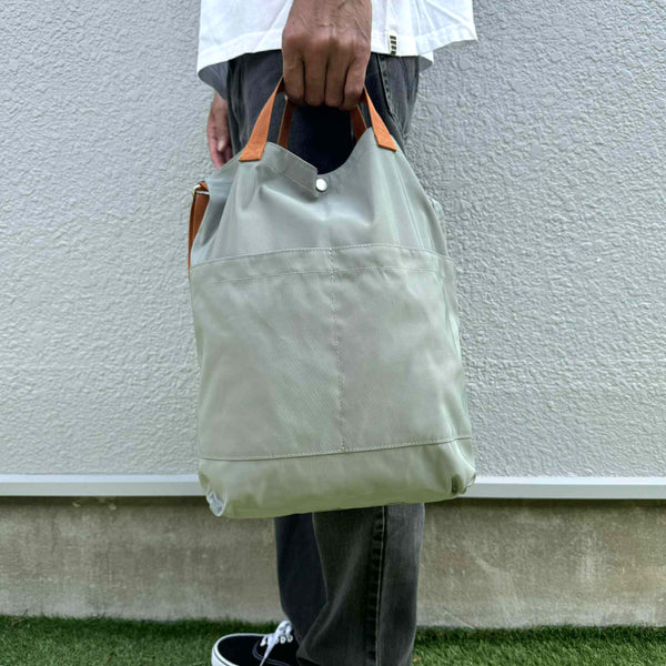 ILL ONE EIGHTY - UTILITY BAG SMALL - GRAY