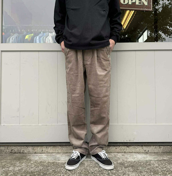 BLUCO - CORDUROY EASY WORK PANTS - GREIGE