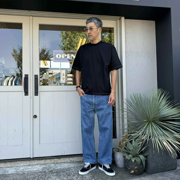 melple - VERVE S/S - BLACK