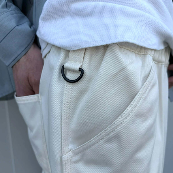 BLUCO - EASY PAINTER PANTS - IVORY