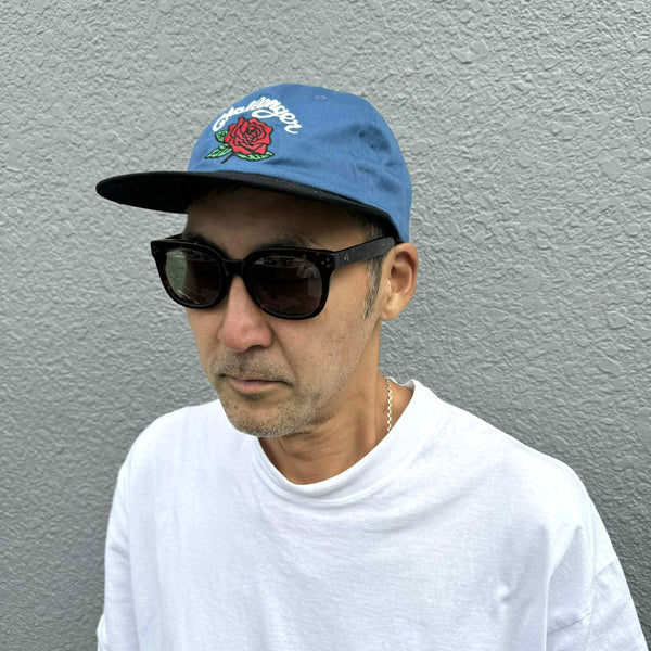 CHALLENGER - CLASSIC ROSE CAP - BULE / BLACK