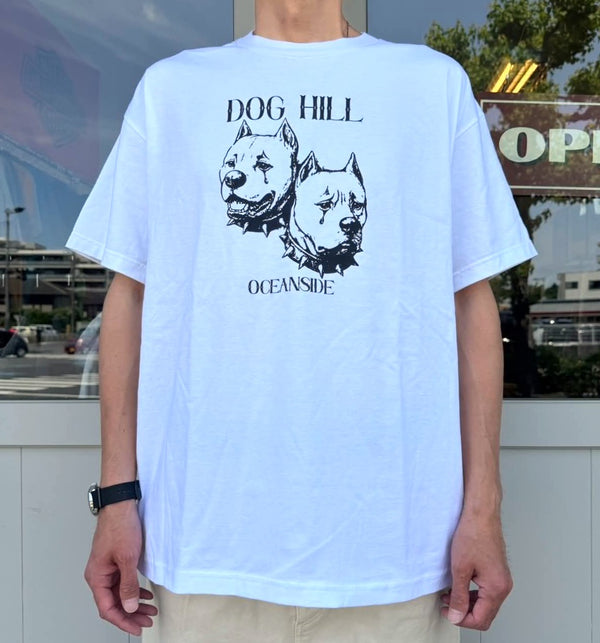 DOGHILL KUSTOMS - OG NEW LOGO TEE- WHITE