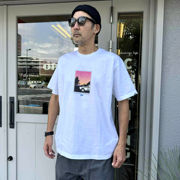 CHALLENGER - CRUSING TEE - WHITE