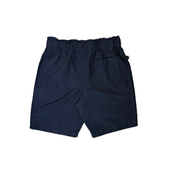 BIGMIKE - FRONT STITCH RIPSTOP EASY SHORTS - BLACK