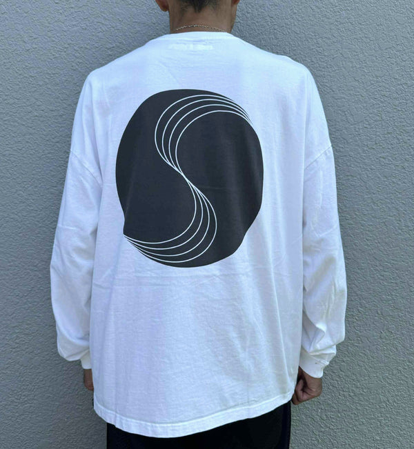 melple - SILVER LAKE L/S - WHITE