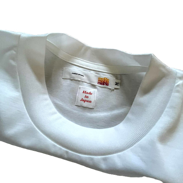 melple - VERVE S/S - WHITE