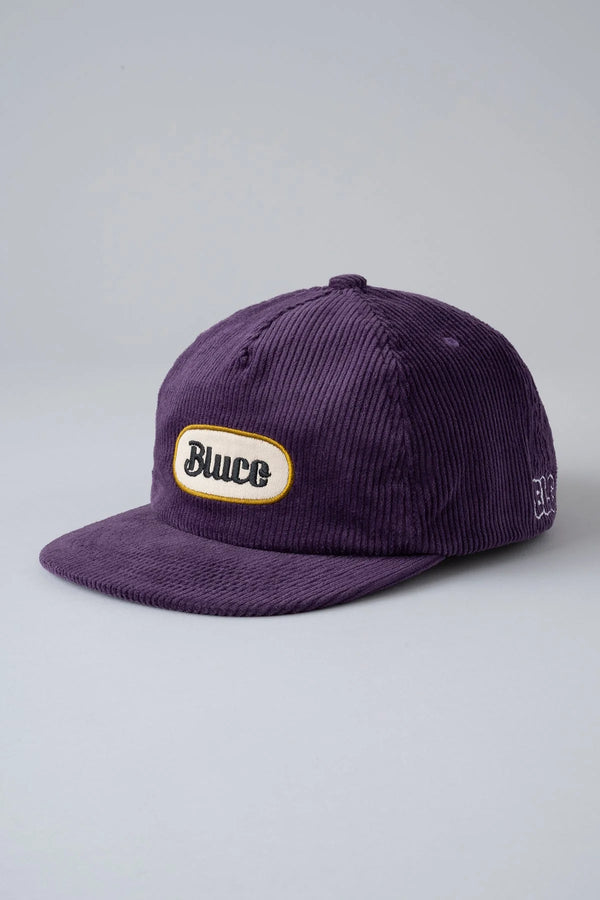 BLUCO - CORDUROY CAP PATCH - PURPLE