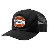 BRIXTON - KEATON MP TRUCKER HAT - BLACK