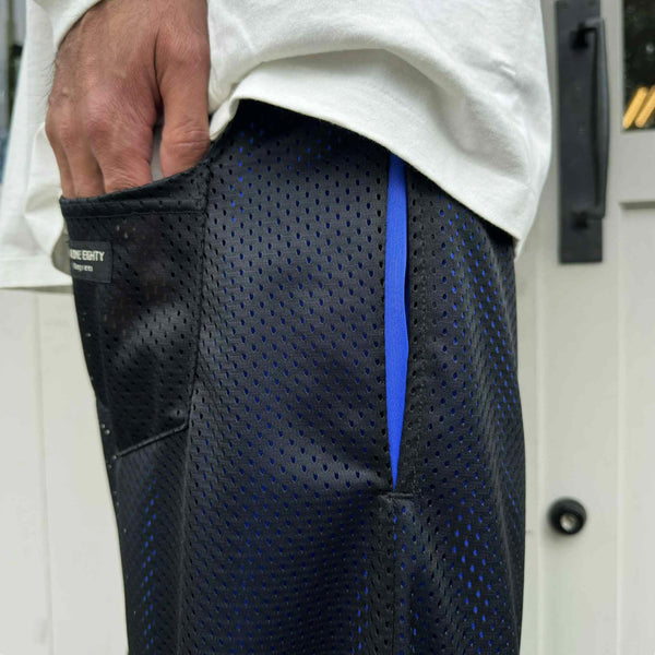 ILL ONE EIGHTY - 2-LAYER TRACK PANTS - BLACK