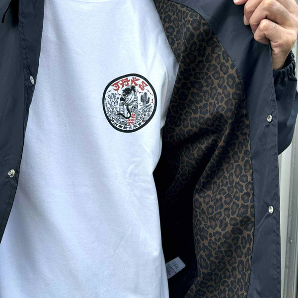 ILL ONE EIGHTY - GRIFFIN JACKET - BLACK