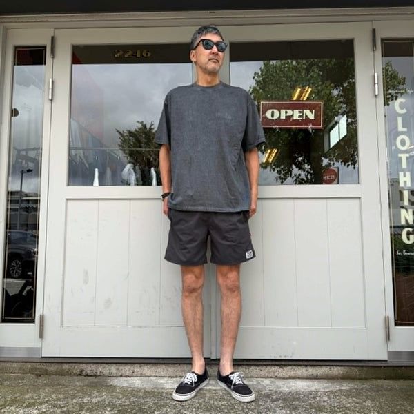 THE HARD MAN - THM STANDARD SHORTS - CHARCOAL