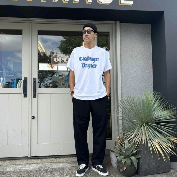 CHALLENGER - CLASSIC LOGO TEE - WHITE