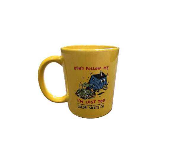ANTIHERO - Mug Cup - Yellow