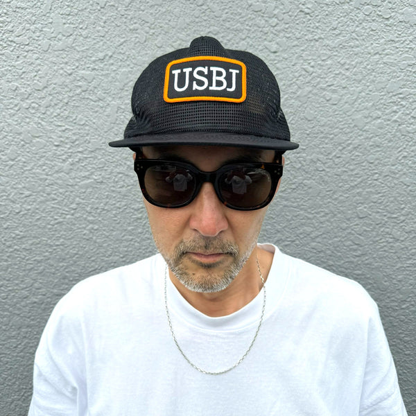 BLACK JAKS - USBJ ALL MESH CAP - BLACK