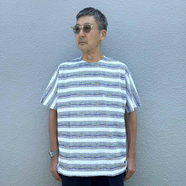 ILL ONE EIGHTY - TAM TAM TEE - WHITE HEATHER