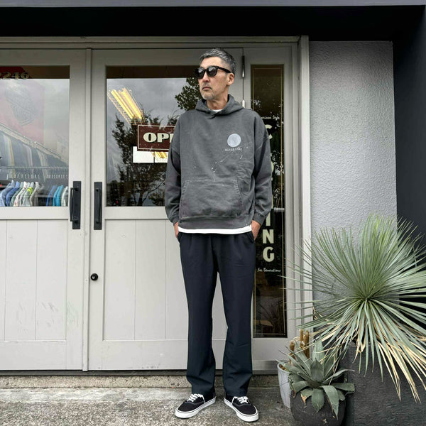 melple - SILVER LAKE P/O PARKA - BLACK