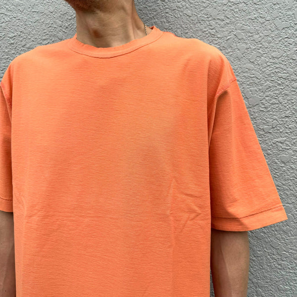 ARMY TWILL - BACK JERSEY HALF SLEEVE TEE - ORANGE