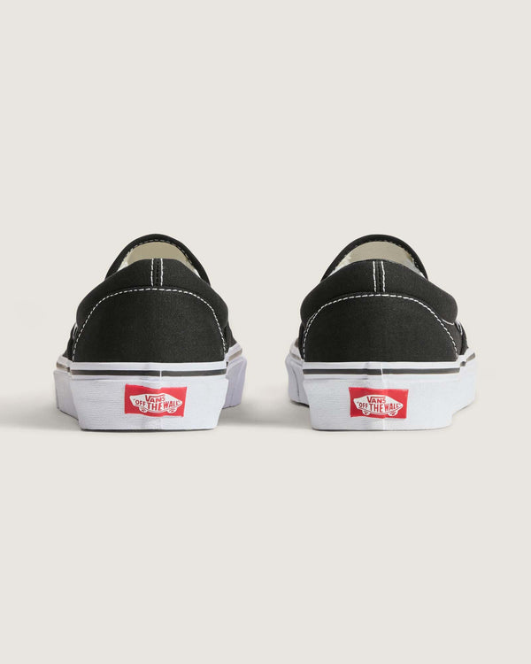 VANS - CLASSIC SLIP-ON - BLACK