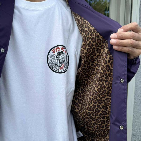 ILL ONE EIGHTY - GRIFFIN JACKET - PURPLE