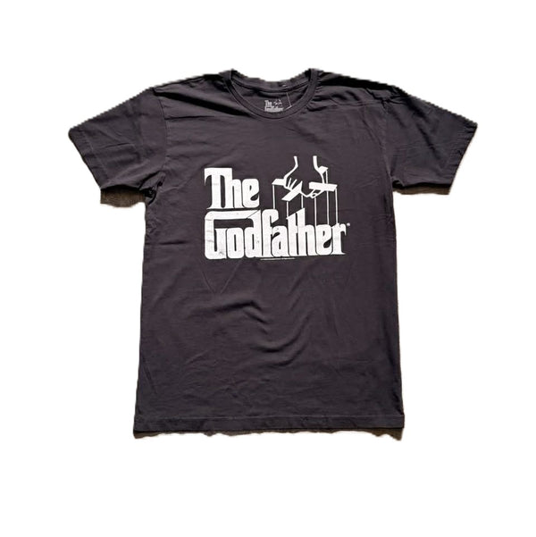 THRIFTY LOOK - THRIFTY GODFATHER TEE - BLACK
