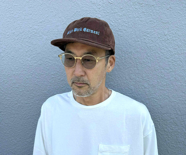 BLUCO - CORDUROY CAP ROPE - BROWN