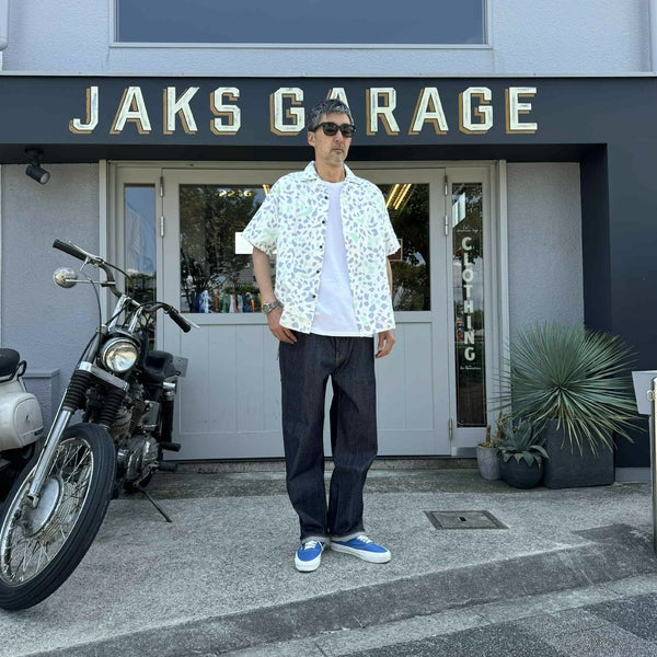 CHALLENGER - S/S STONE SHIRT - WHITE