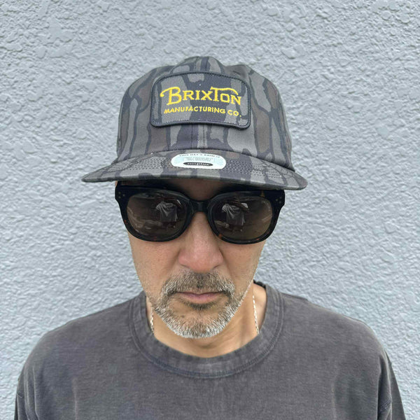 BRIXTON - GRADE HP SNPK - BARK CAMO