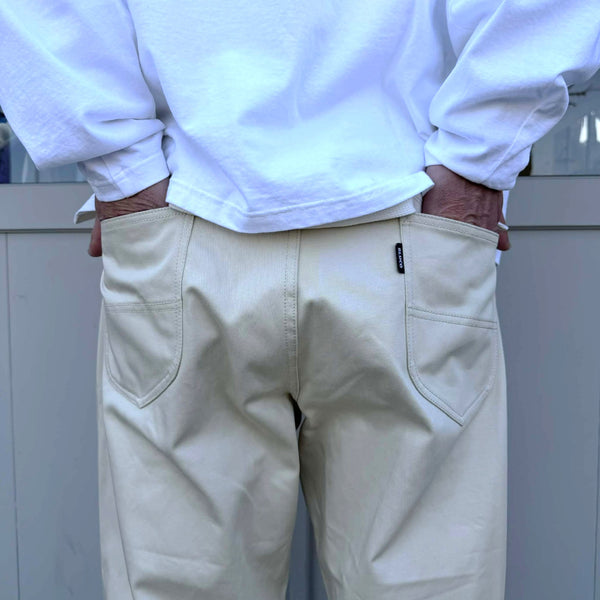 BLUCO - COWBOY PANTS RIGID - IVORY