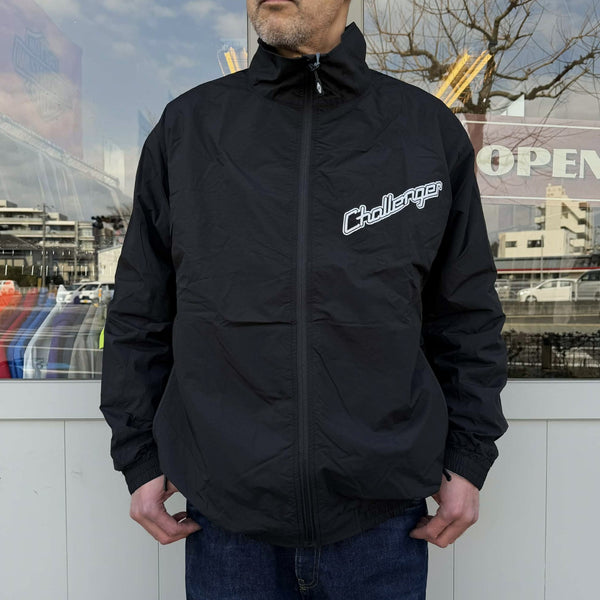 CHALLENGER - NYLON WARM JACKET - BLACK