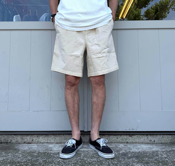 CHALLENGER - AUTHENTIC SHORTS - IVORY