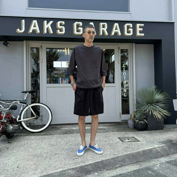 JACKMAN - HIMO HS T-SHIRT - INK BLACK