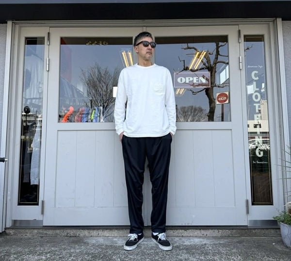 ILL ONE EIGHTY - DOUBLE LAYER TRACK PANTS - BLACK