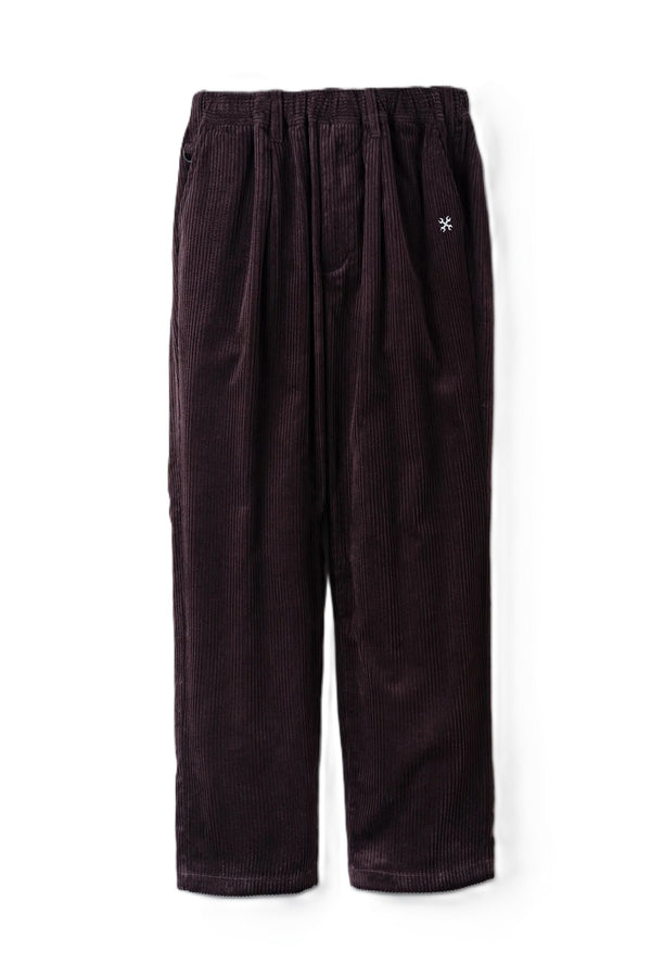BLUCO - CORDUROY EASY WORK PANTS - BROWN