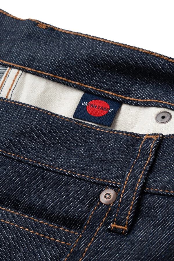 BLUCO - JAPAN DENIM COWBOY PANTS RIGID - INDIGO