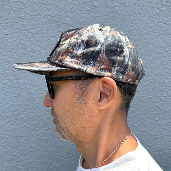 BRIXTON - DIVISION NP MP SNAPBACK - TREE CAMO