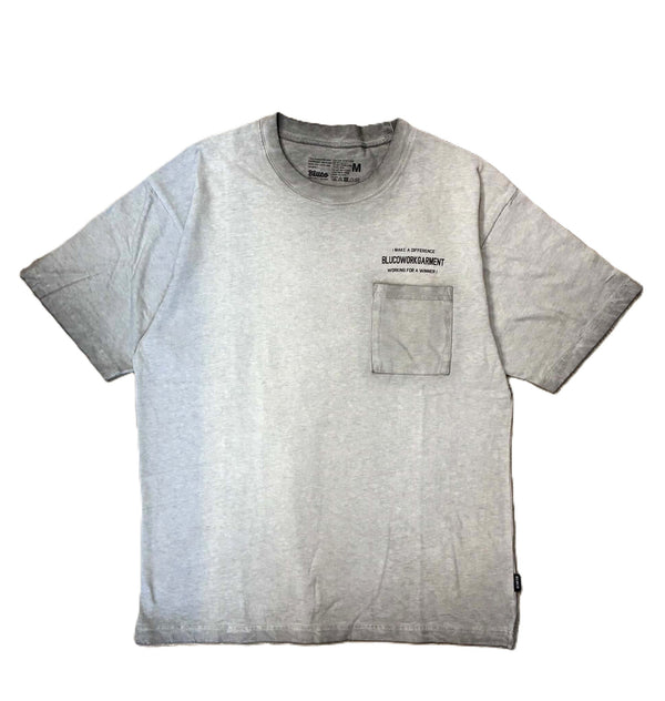 BLUCO - PIGMENT POCKET T-SHIRTS Ticket - GRAY