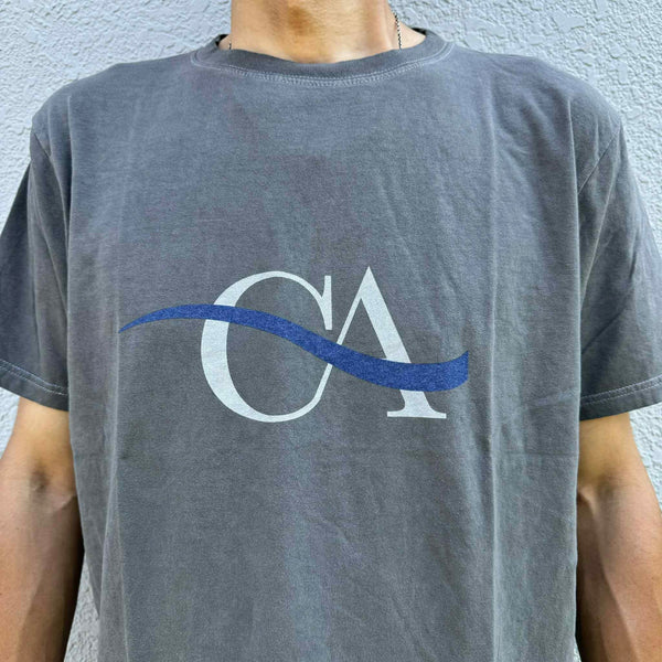 melple - PASADENA SHORT SLEEVE CA - BLACK