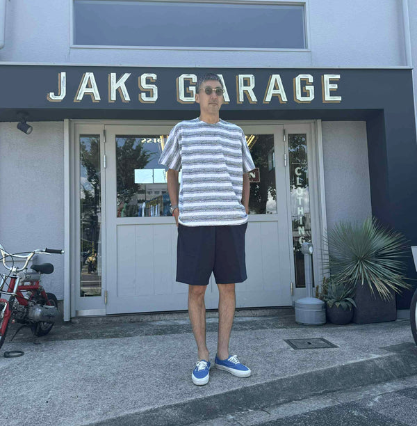 ILL ONE EIGHTY - TAM TAM TEE - WHITE HEATHER