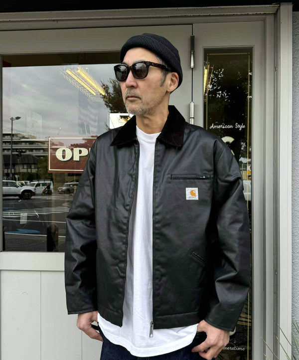 Carhartt WIP - OG DEAN JACKET - BLACK