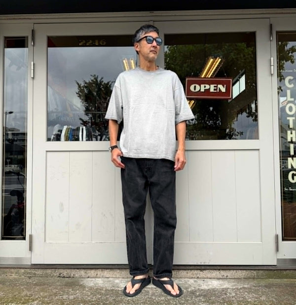 BLUCO - PIGMENT OVER T-SHIRTS - GRAY
