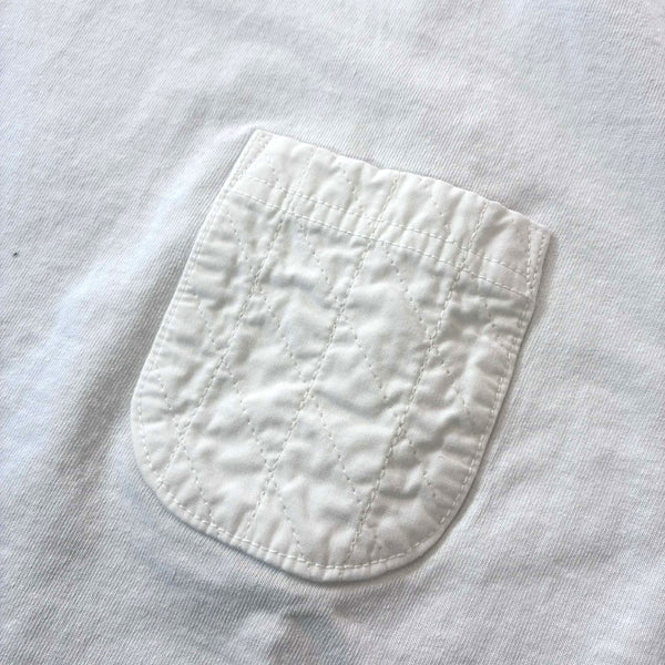 JACKMAN - QLT POCKET LS T-SHIRTS - WHITE