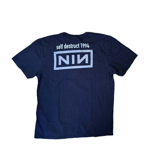 THRIFTY LOOK - THRIFTY NINE INCH TEE - BLACK