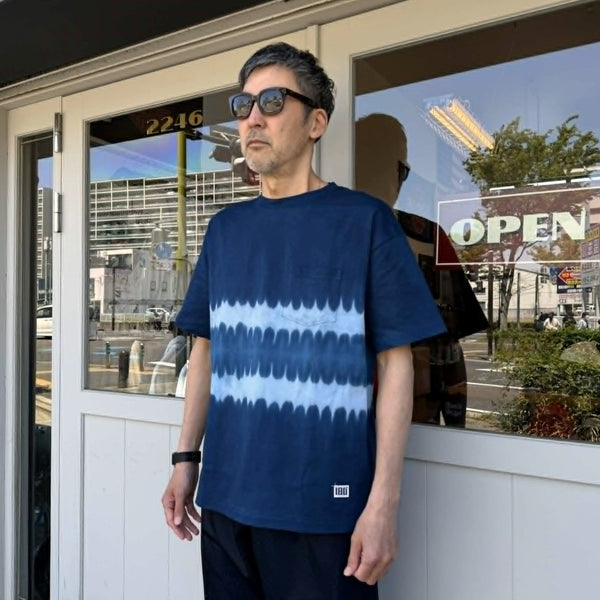 ILL ONE EIGHTY - TIE DYE S/S TEE - TIEDYE B