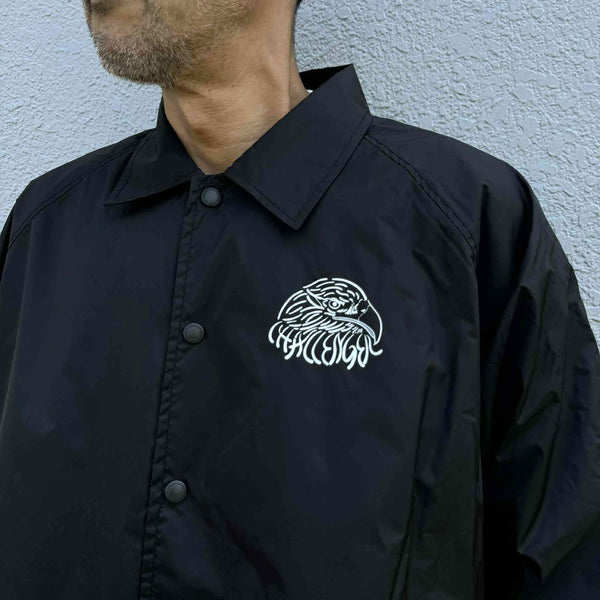 CHALLENGER - EAGLE COACH JACKET - BLACK
