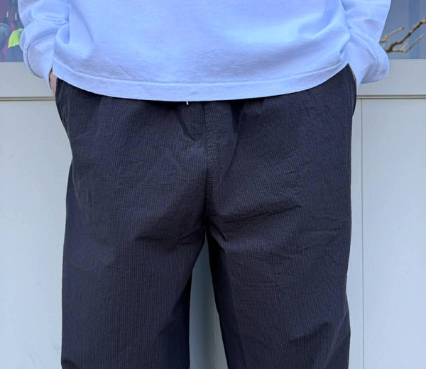 ILL ONE EIGHTY - COTTON BEACH PANTS - NAVY