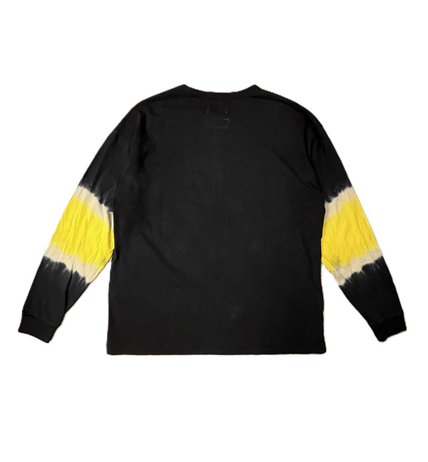 ILL ONE EIGHTY - "32" TIE DYE LS TEE - BLACK