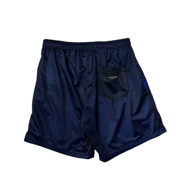 ILL ONE EIGHTY - DOUBLE LAYER SHORTS - BLACK