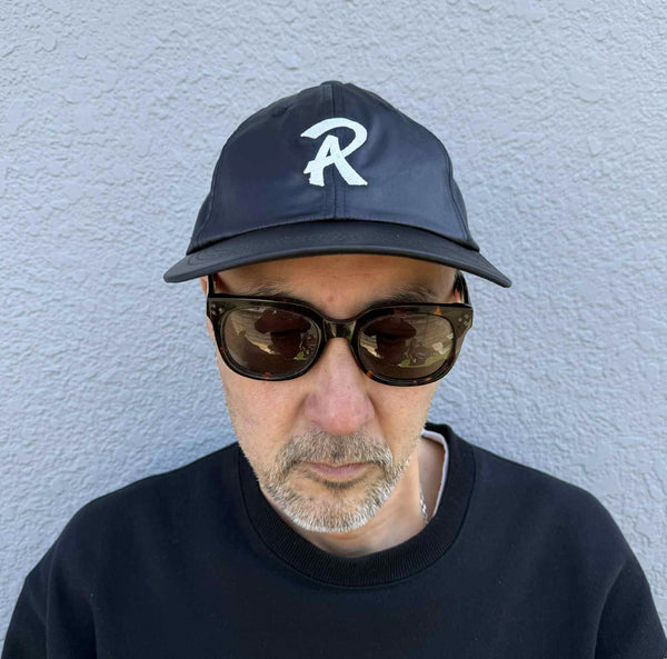 RACAL - SATIN B.B CAP - BLACK